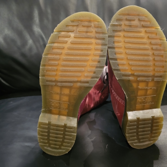 Dr Martens 1914 Triumph Red US Size 10 - Picture 3 of 9